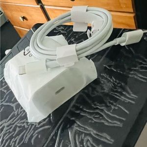 Apple iPhone charger